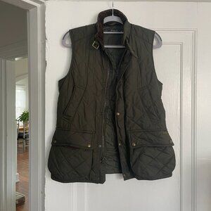 Polo Ralph Lauren Olive Green Vest (S)